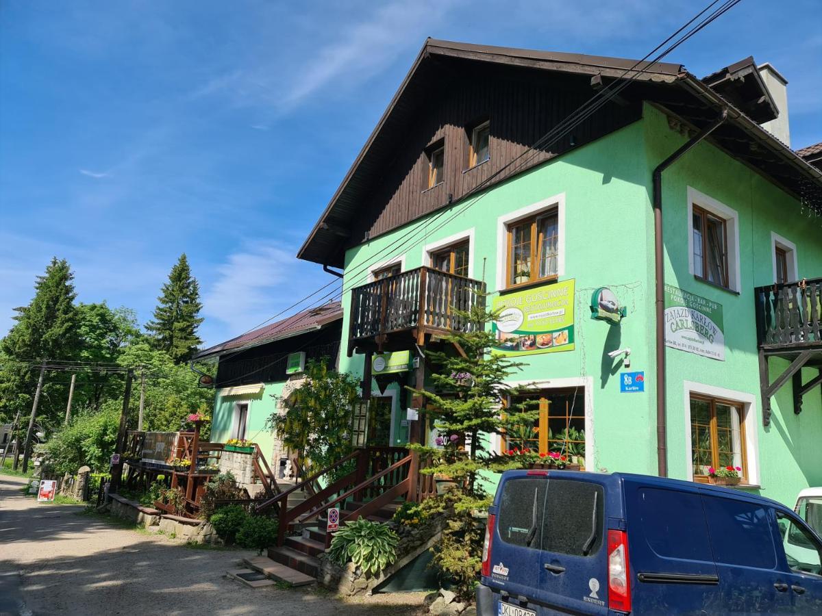 Zajazd Karłów Exterior foto